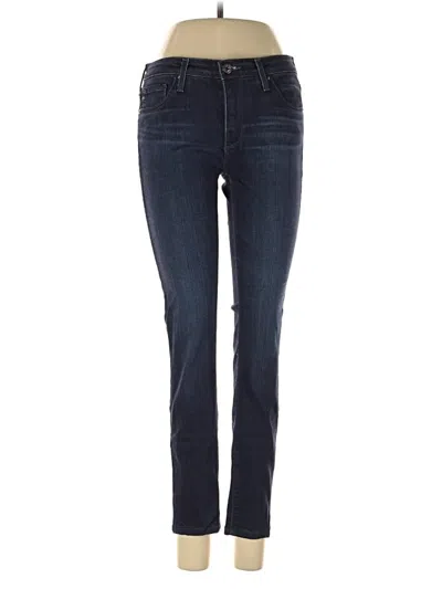 Pre-owned Adriano Goldschmied Jeans In Blue