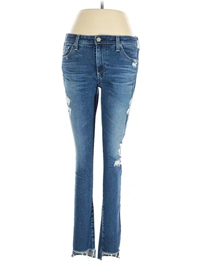 Pre-owned Adriano Goldschmied Jeans In Blue