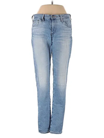 Pre-owned Adriano Goldschmied Jeans In Blue