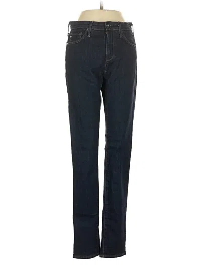 Pre-owned Adriano Goldschmied Jeans In Blue