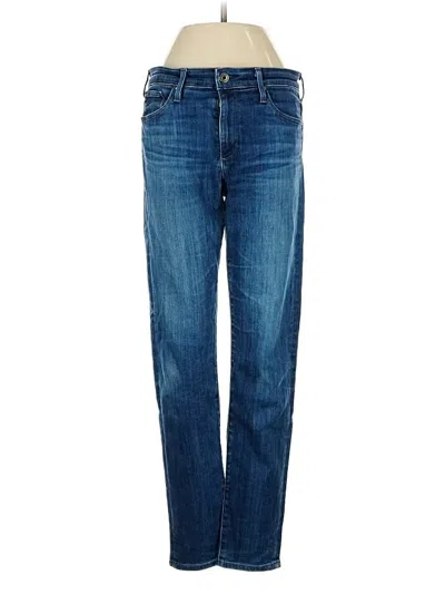 Pre-owned Adriano Goldschmied Jeans In Blue