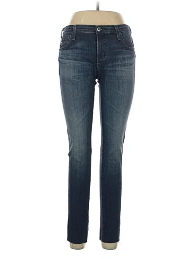 Pre-owned Adriano Goldschmied Jeans In Blue
