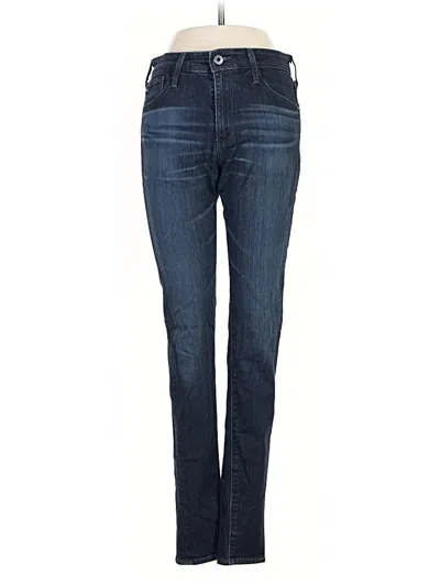 Pre-owned Adriano Goldschmied Jeans In Blue