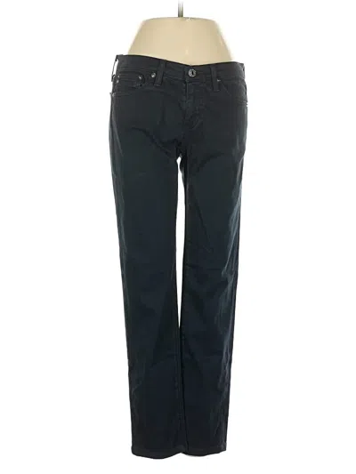 Pre-owned Adriano Goldschmied Jeans In Blue