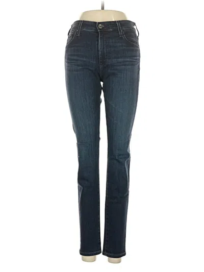 Pre-owned Adriano Goldschmied Jeans In Blue