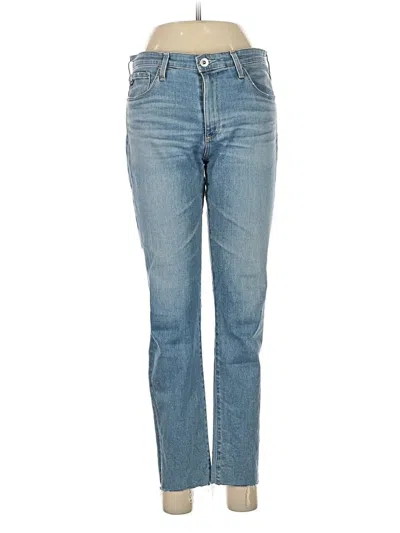 Pre-owned Adriano Goldschmied Jeans In Blue