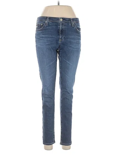 Pre-owned Adriano Goldschmied Jeans In Blue