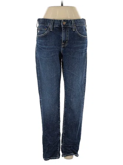 Pre-owned Adriano Goldschmied Jeans In Blue