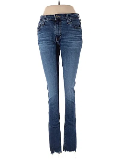 Pre-owned Adriano Goldschmied Jeans In Blue