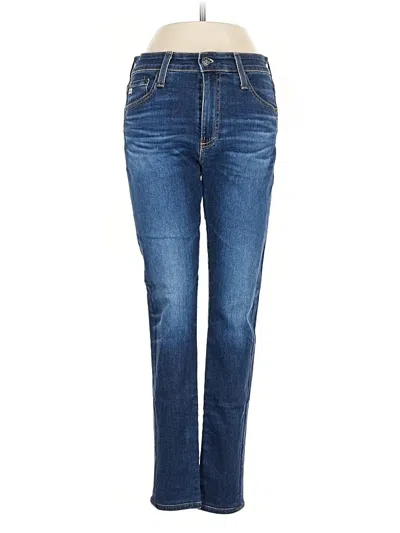 Pre-owned Adriano Goldschmied Jeans In Blue