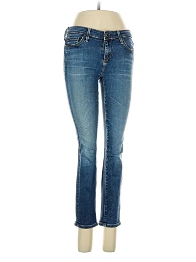 Pre-owned Adriano Goldschmied Jeans In Blue
