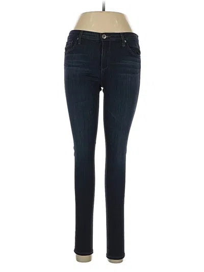 Pre-owned Adriano Goldschmied Jeans In Blue
