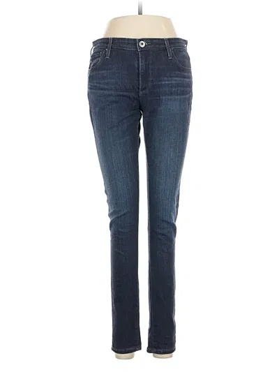 Pre-owned Adriano Goldschmied Jeans In Blue