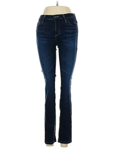 Pre-owned Adriano Goldschmied Jeans In Blue