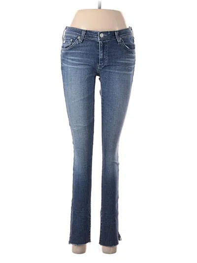 Pre-owned Adriano Goldschmied Jeans In Blue