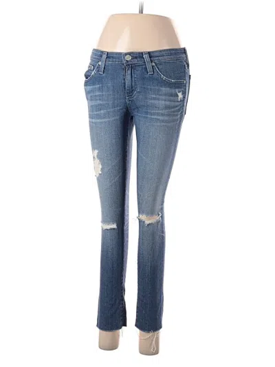 Pre-owned Adriano Goldschmied Jeans In Blue