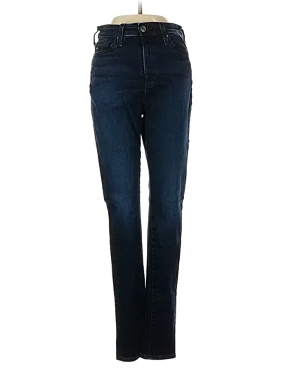 Pre-owned Adriano Goldschmied Jeans In Blue