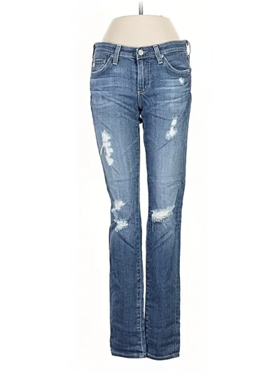 Pre-owned Adriano Goldschmied Jeans In Blue