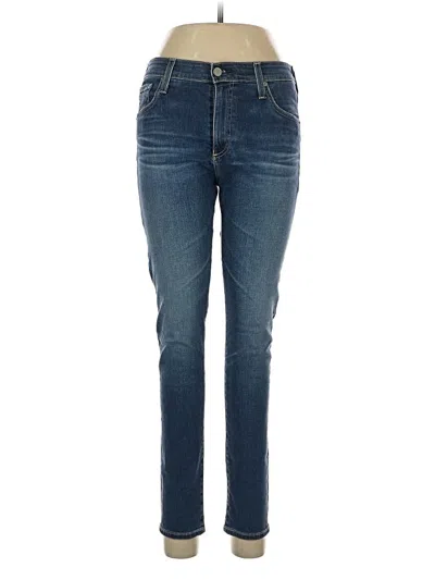Pre-owned Adriano Goldschmied Jeans In Blue