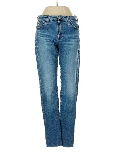 Pre-owned Adriano Goldschmied Jeans In Blue