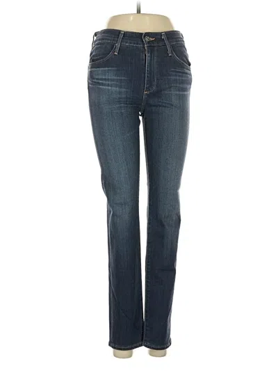 Pre-owned Adriano Goldschmied Jeans In Blue