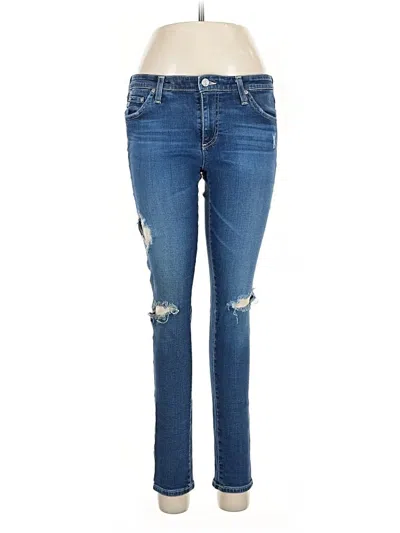 Pre-owned Adriano Goldschmied Jeans In Blue