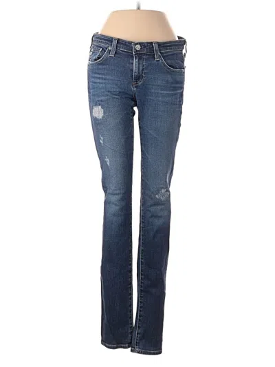 Pre-owned Adriano Goldschmied Jeans In Blue