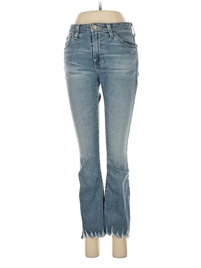 Pre-owned Adriano Goldschmied Jeans In Blue