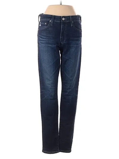 Pre-owned Adriano Goldschmied Jeans In Blue