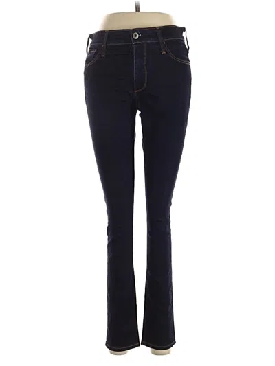 Pre-owned Adriano Goldschmied Jeans In Blue