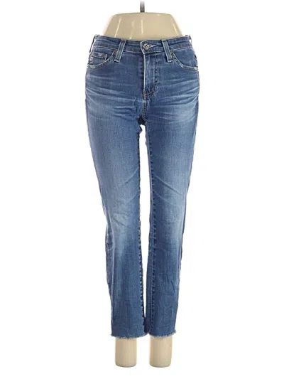 Pre-owned Adriano Goldschmied Jeans In Blue