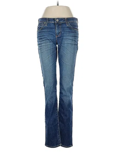 Pre-owned Adriano Goldschmied Jeans In Blue