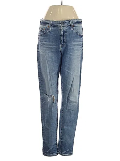 Pre-owned Adriano Goldschmied Jeans In Blue