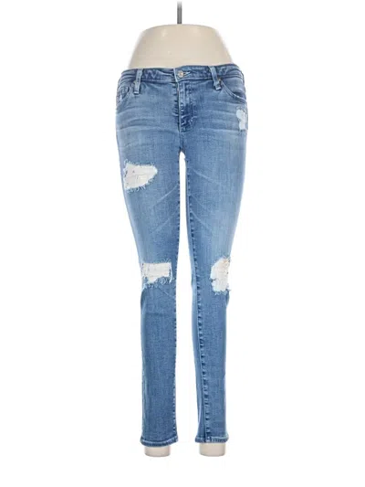 Pre-owned Adriano Goldschmied Jeans In Blue