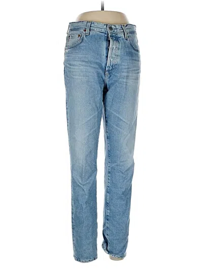 Pre-owned Adriano Goldschmied Jeans In Blue