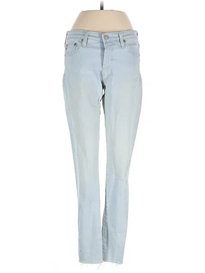 Pre-owned Adriano Goldschmied Jeans In Blue
