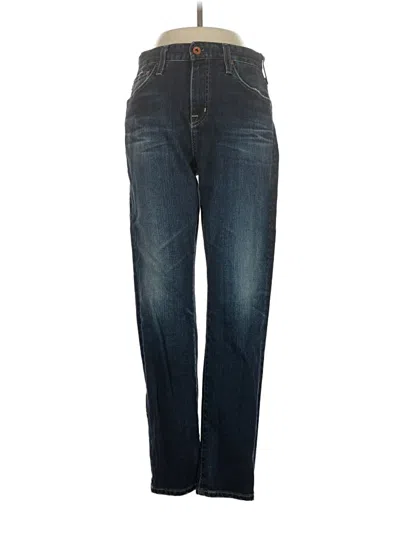 Pre-owned Adriano Goldschmied Jeans In Blue