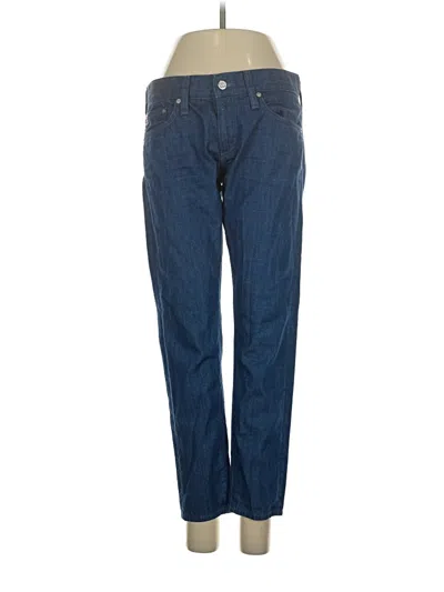 Pre-owned Adriano Goldschmied Jeans In Blue