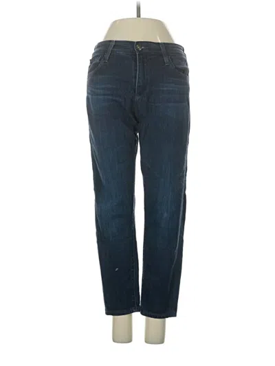 Pre-owned Adriano Goldschmied Jeans In Blue