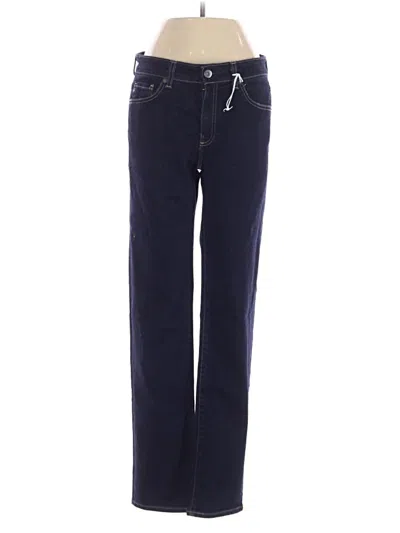 Pre-owned Adriano Goldschmied Jeans In Blue