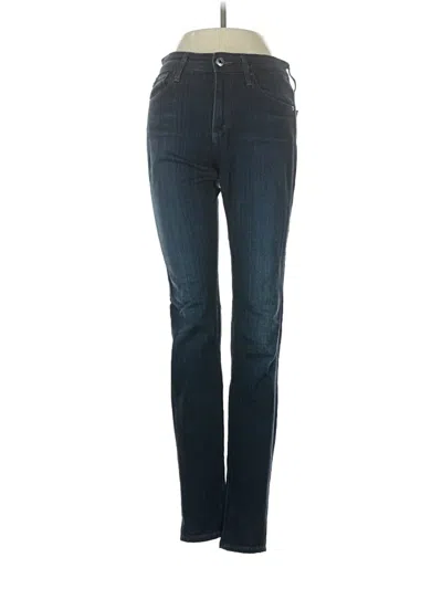 Pre-owned Adriano Goldschmied Jeans In Blue