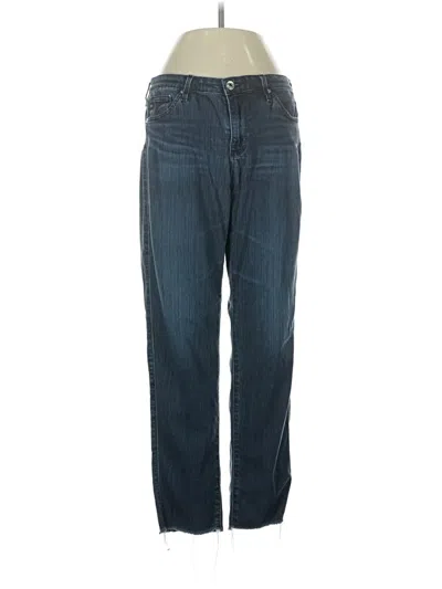 Pre-owned Adriano Goldschmied Jeans In Blue