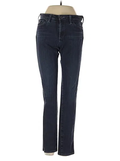 Pre-owned Adriano Goldschmied Jeans In Blue