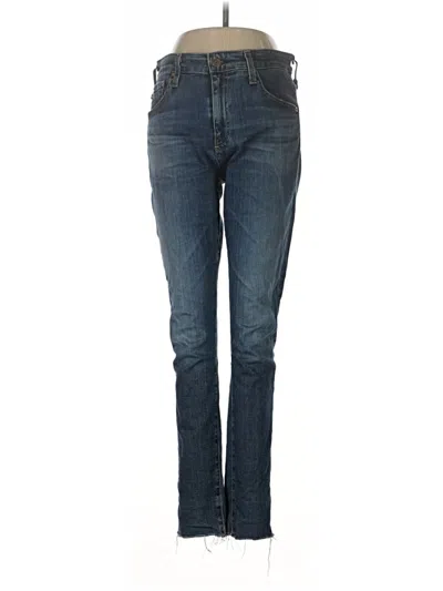 Pre-owned Adriano Goldschmied Jeans In Blue