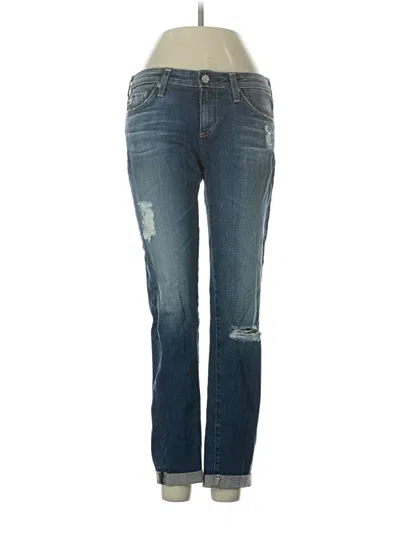 Pre-owned Adriano Goldschmied Jeans In Blue