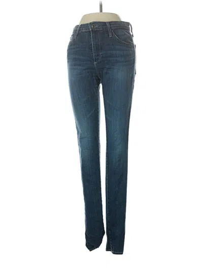Pre-owned Adriano Goldschmied Jeans In Blue