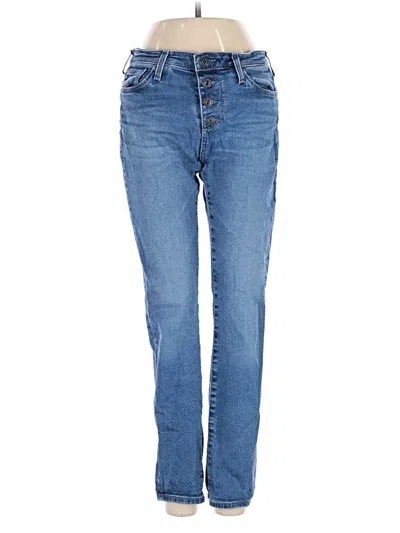 Pre-owned Adriano Goldschmied Jeans In Blue