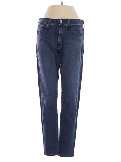 Pre-owned Adriano Goldschmied Jeans In Blue