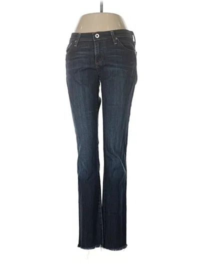 Pre-owned Adriano Goldschmied Jeans In Blue