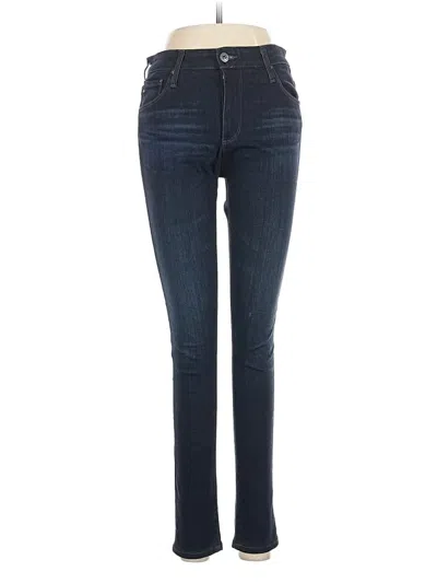 Pre-owned Adriano Goldschmied Jeans In Blue